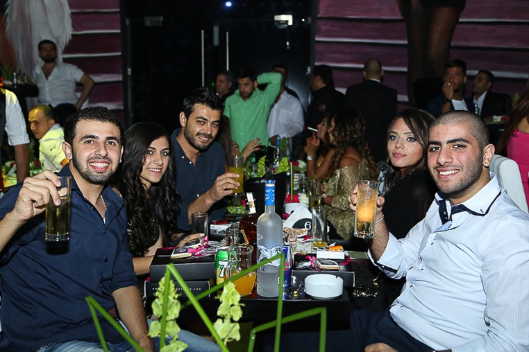 Opening of X Ray Nightclub